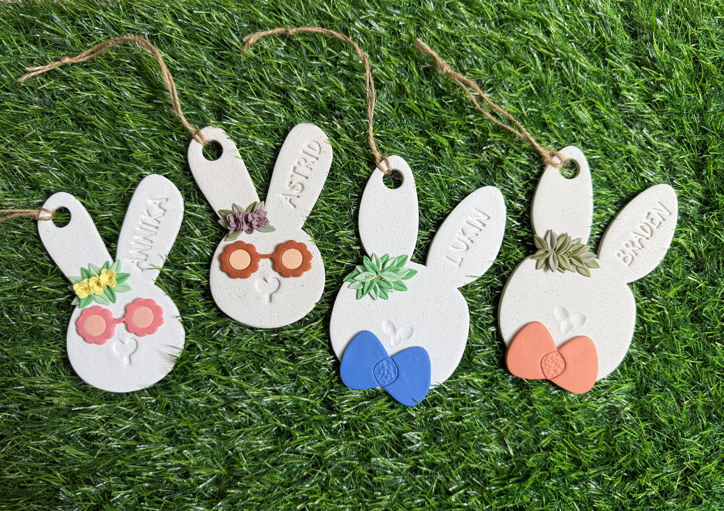 Bunny Basket Tags