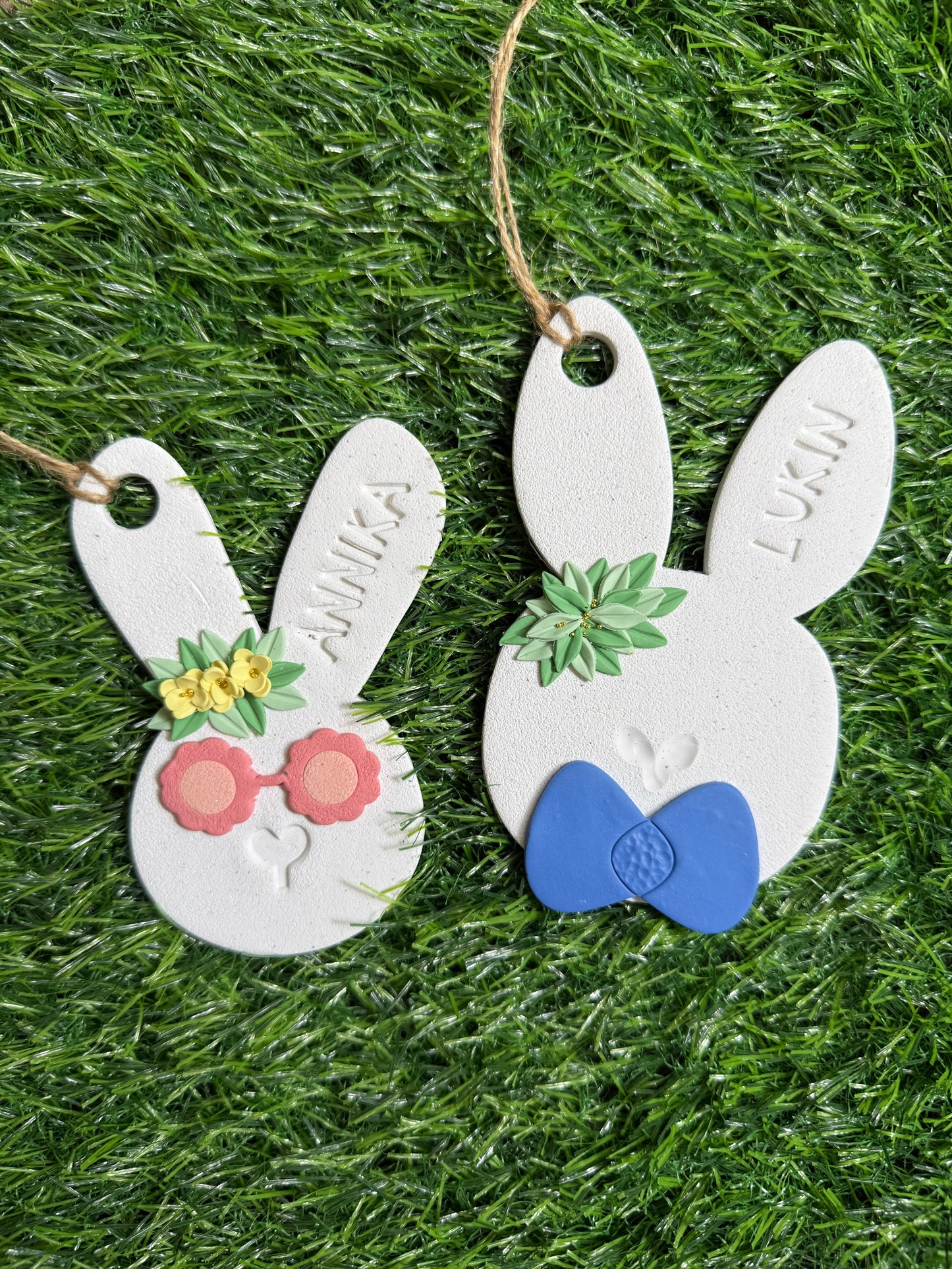 Bunny Basket Tags