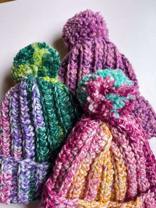 Crochet Beanie (L.Downen Collab Collection)