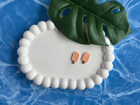 Orange Creamsicle Studs