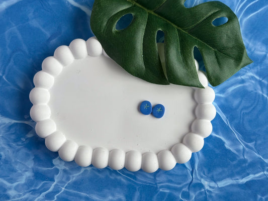 Tiny Blueberry Studs