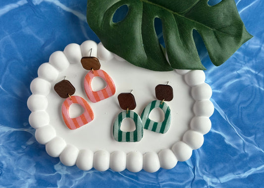 Medium Arch Dangles  - Multiple Styles Available