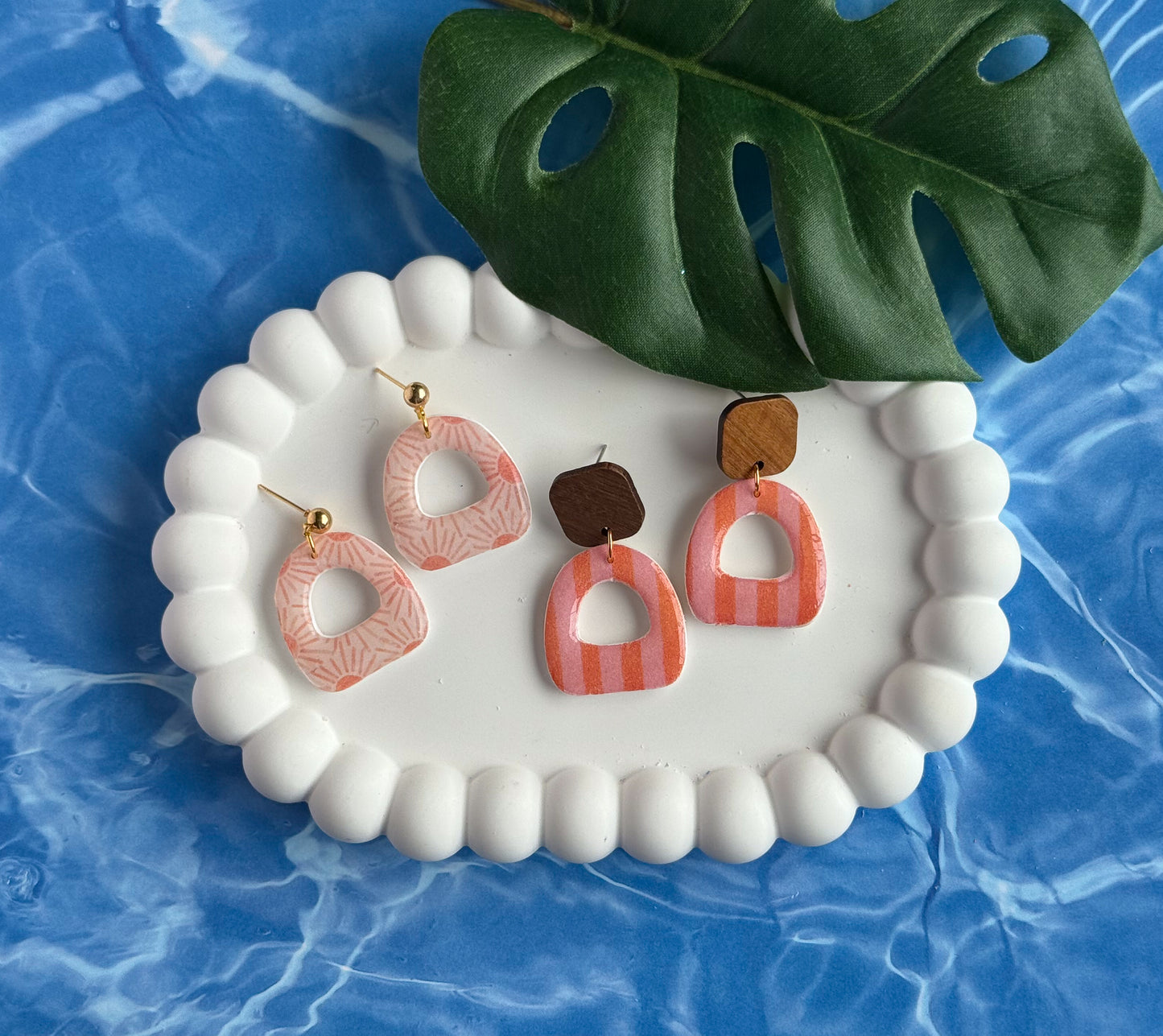 Medium Arch Dangles  - Multiple Styles Available