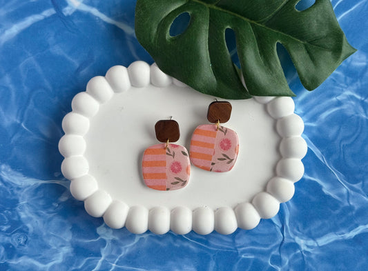 Squared Dangles  - Multiple Styles Available