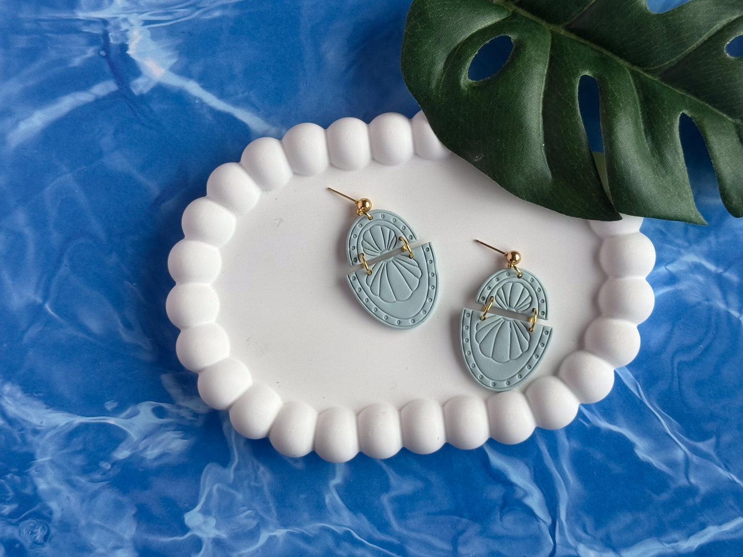 Seashell Reflection Dangles - Multiple Styles