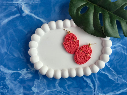 Seashell Reflection Dangles - Multiple Styles