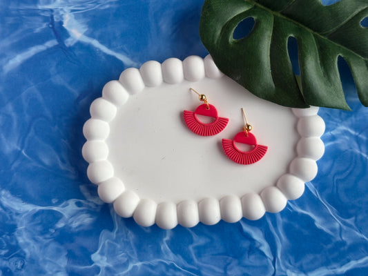 Palm Fan Dangles - Multiple Styles