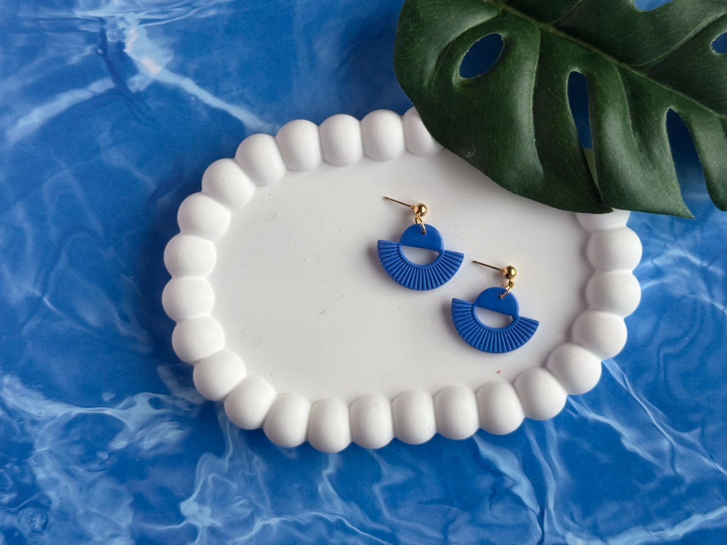 Palm Fan Dangles - Multiple Styles