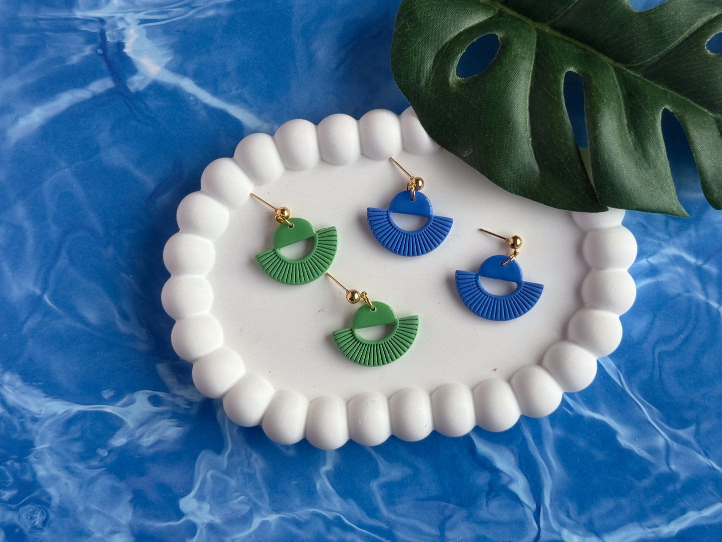 Palm Fan Dangles - Multiple Styles