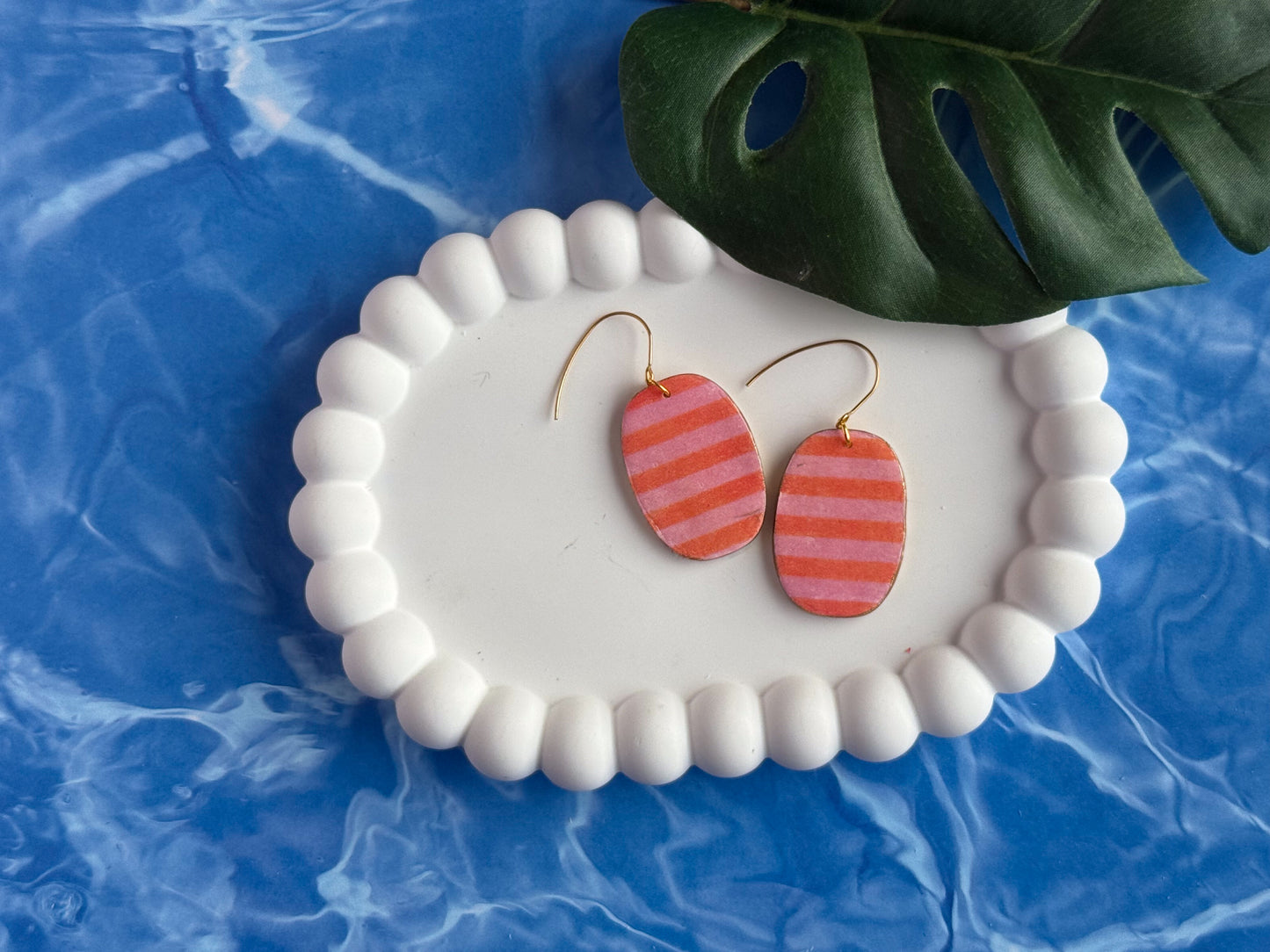 Large Squoval Dangles - Multiple Styles