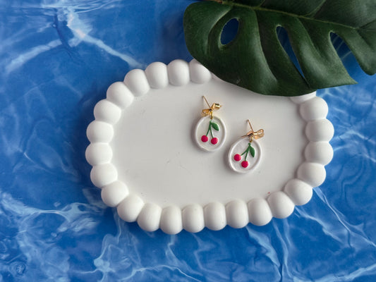 Framed Fruit Dangles - Multiple Styles