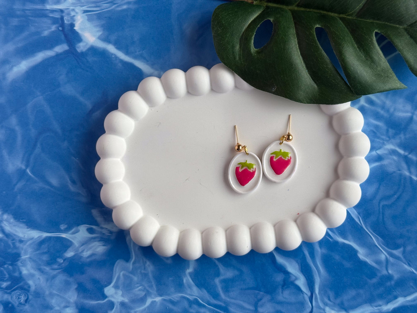 Framed Fruit Dangles - Multiple Styles