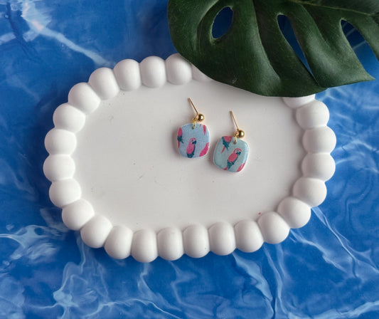 Small Square Dangles - Multiple Styles