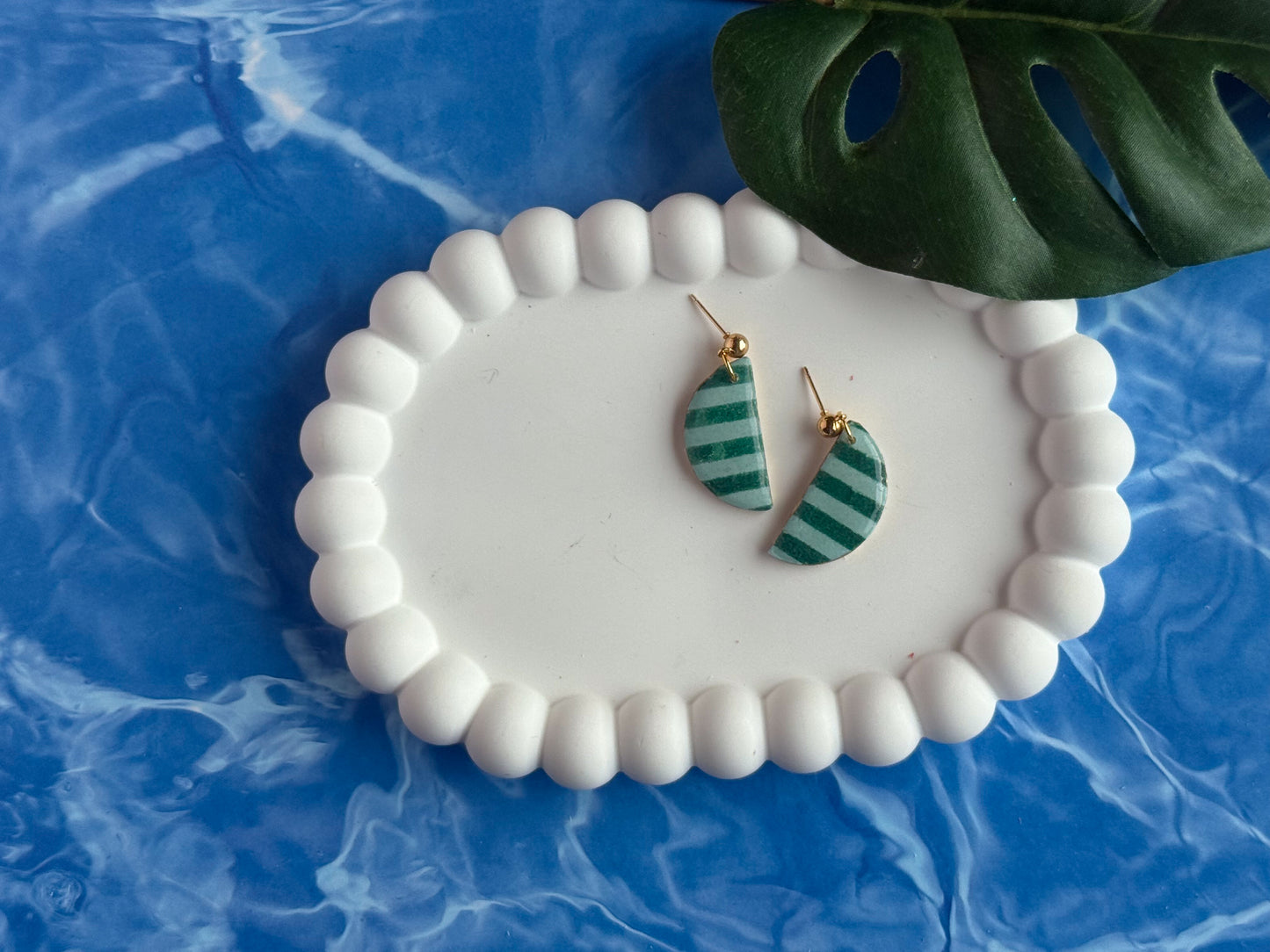 Large Half Moon Dangles - Multiple Styles