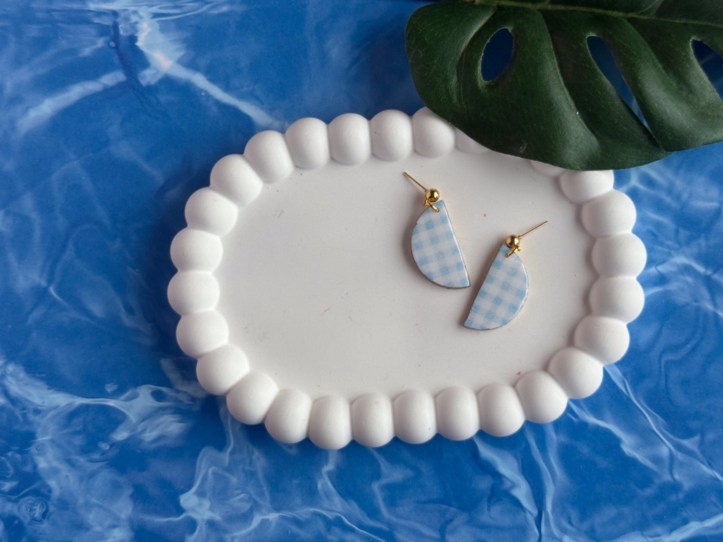 Large Half Moon Dangles - Multiple Styles