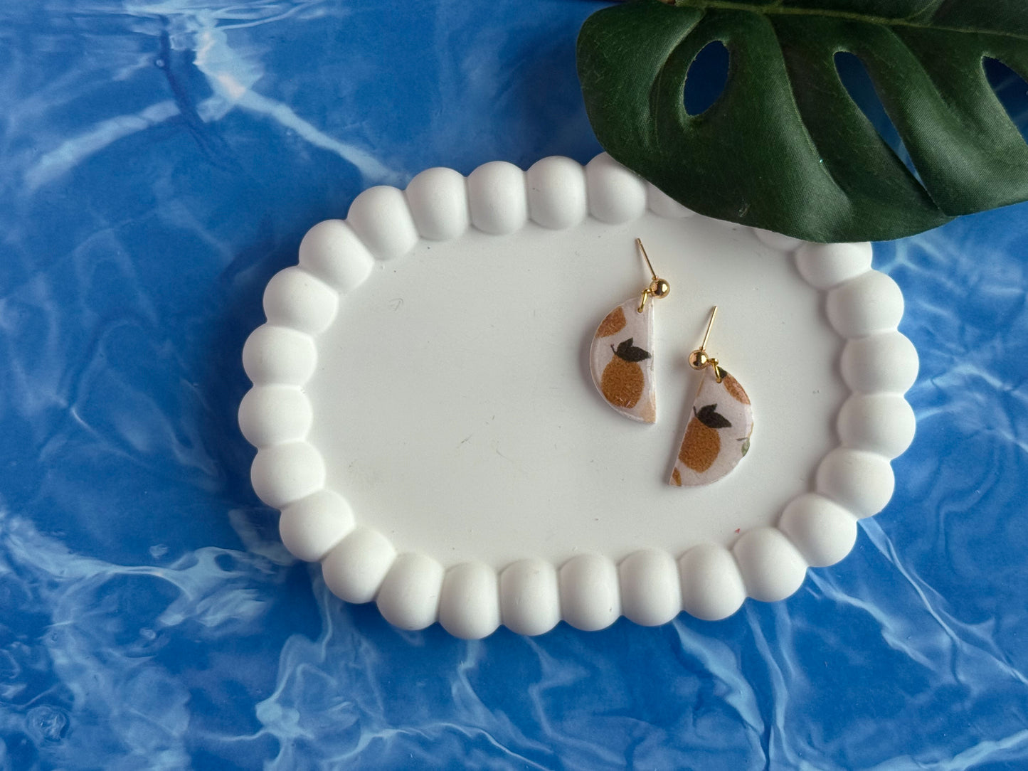 Large Half Moon Dangles - Multiple Styles