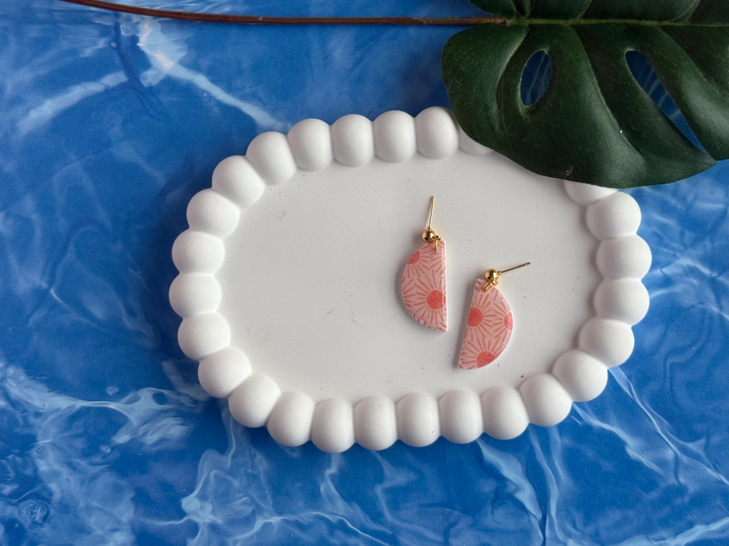 Large Half Moon Dangles - Multiple Styles