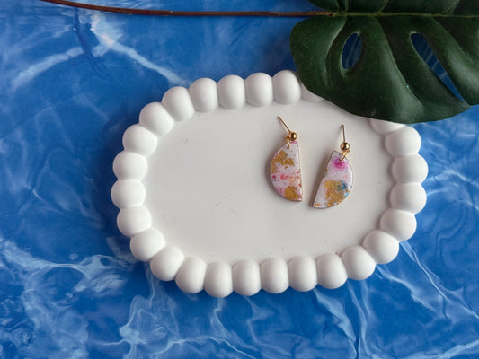 Large Half Moon Dangles - Multiple Styles