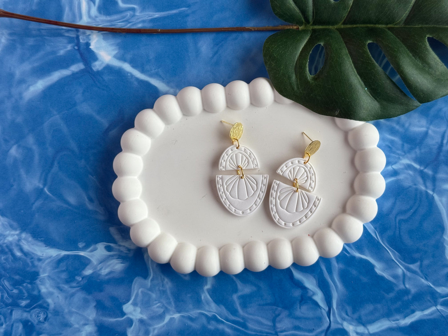 Seashell Reflection Dangles - Multiple Styles