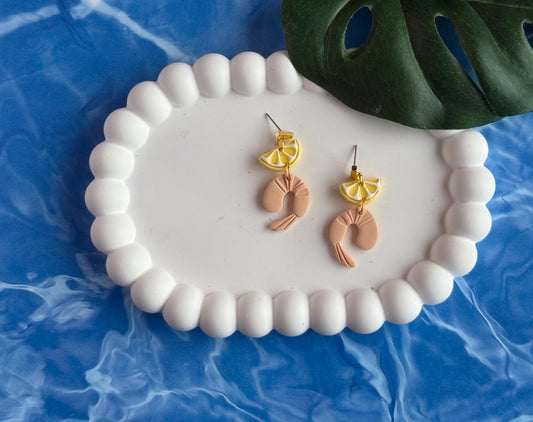 Lemon and Shrimp Dangles