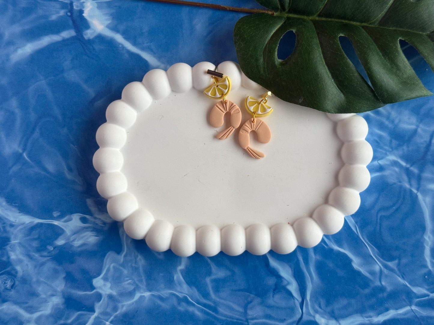 Lemon and Shrimp Dangles