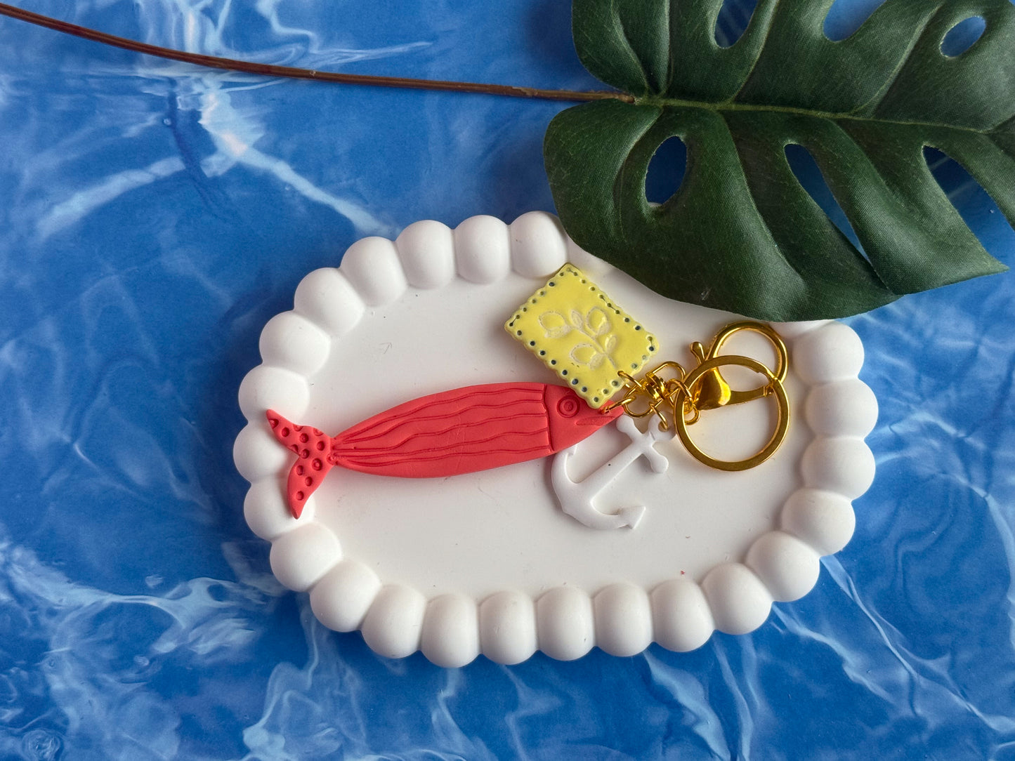 Summer Keychain - Multiple Styles