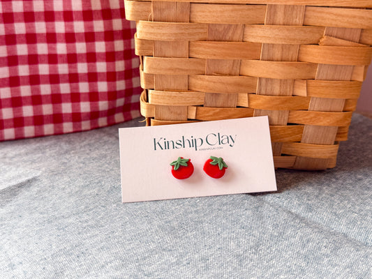Mini Produce Studs - Single Pair  (Multiple Styles Available)