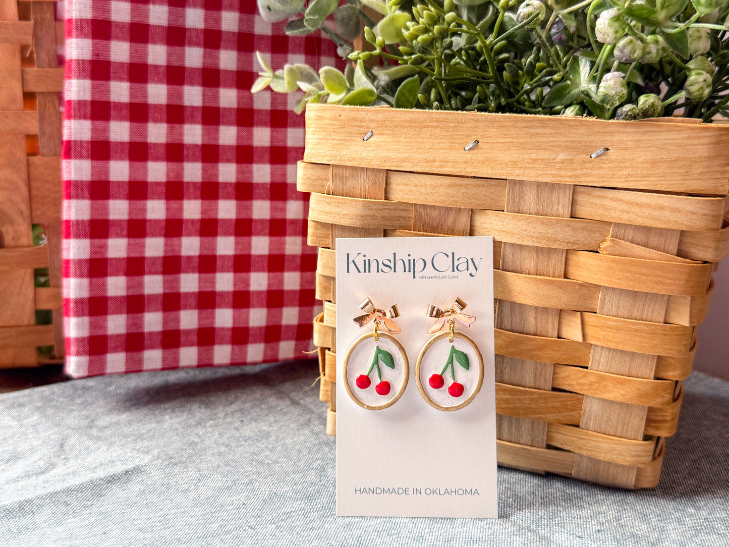 Fruit Drop Dangles- Multiple Styles Available
