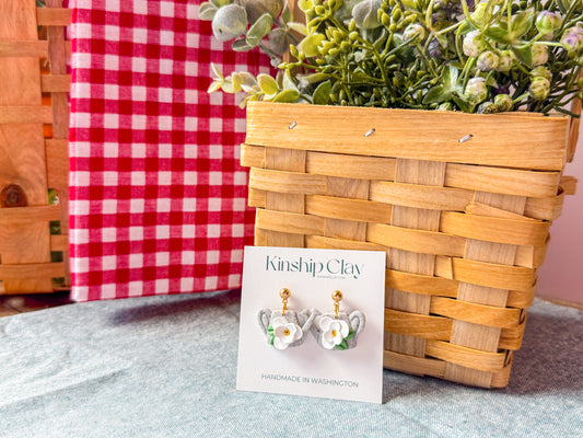 Flowered Watering Cans