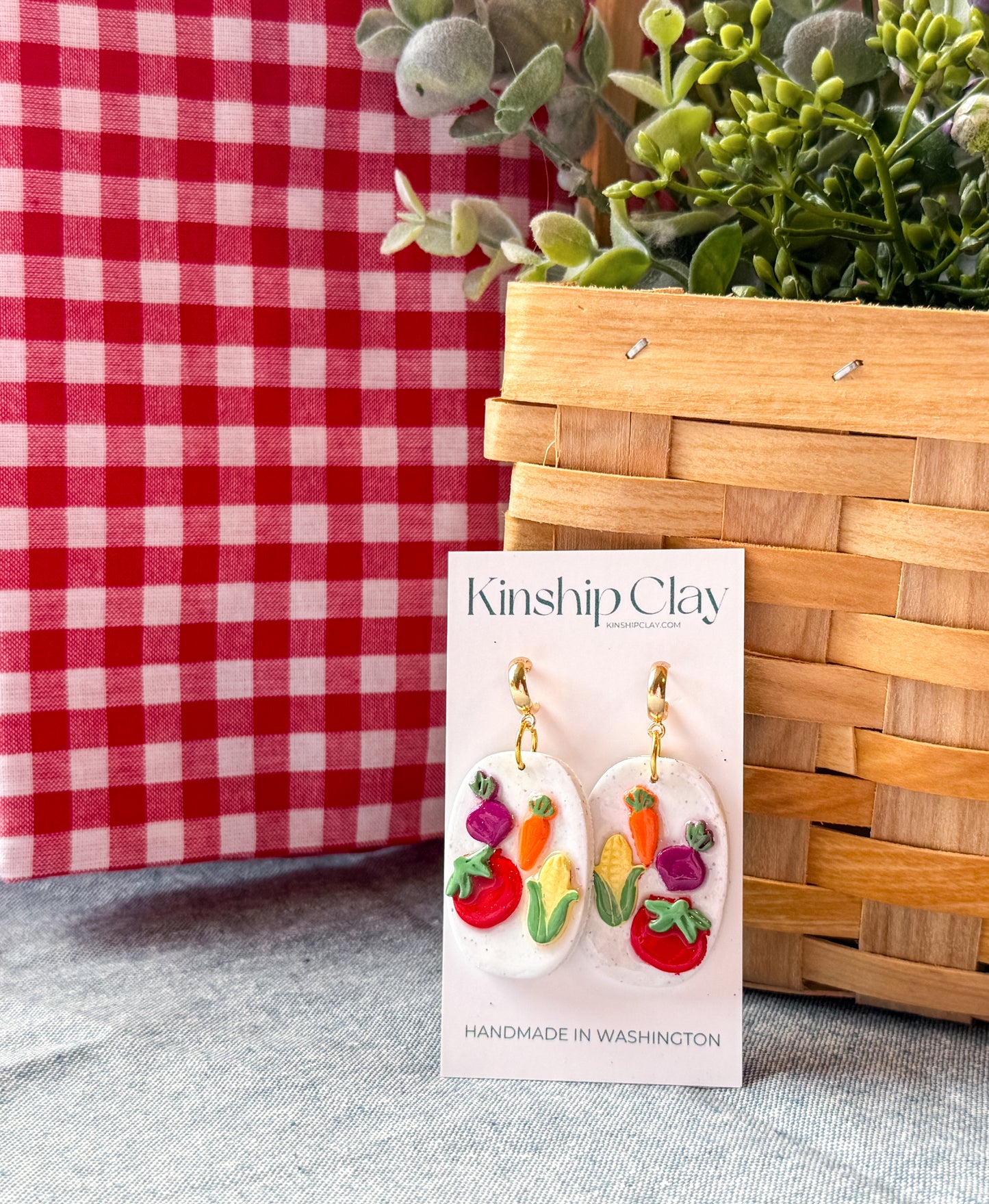 Veggie Patch Dangles