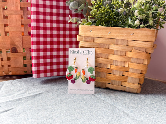 Harvest Hoop Dangles