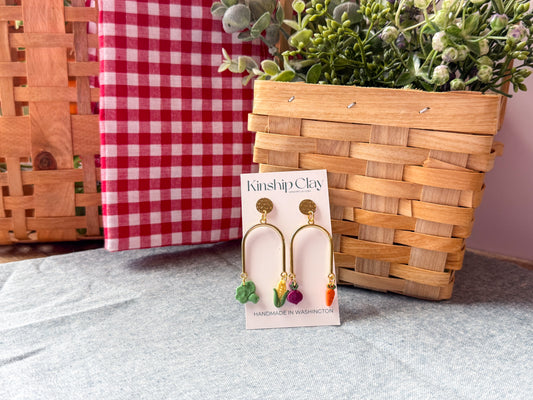 Arched Harvest Dangles