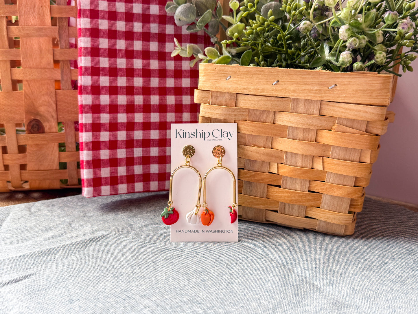 Arched Harvest Dangles