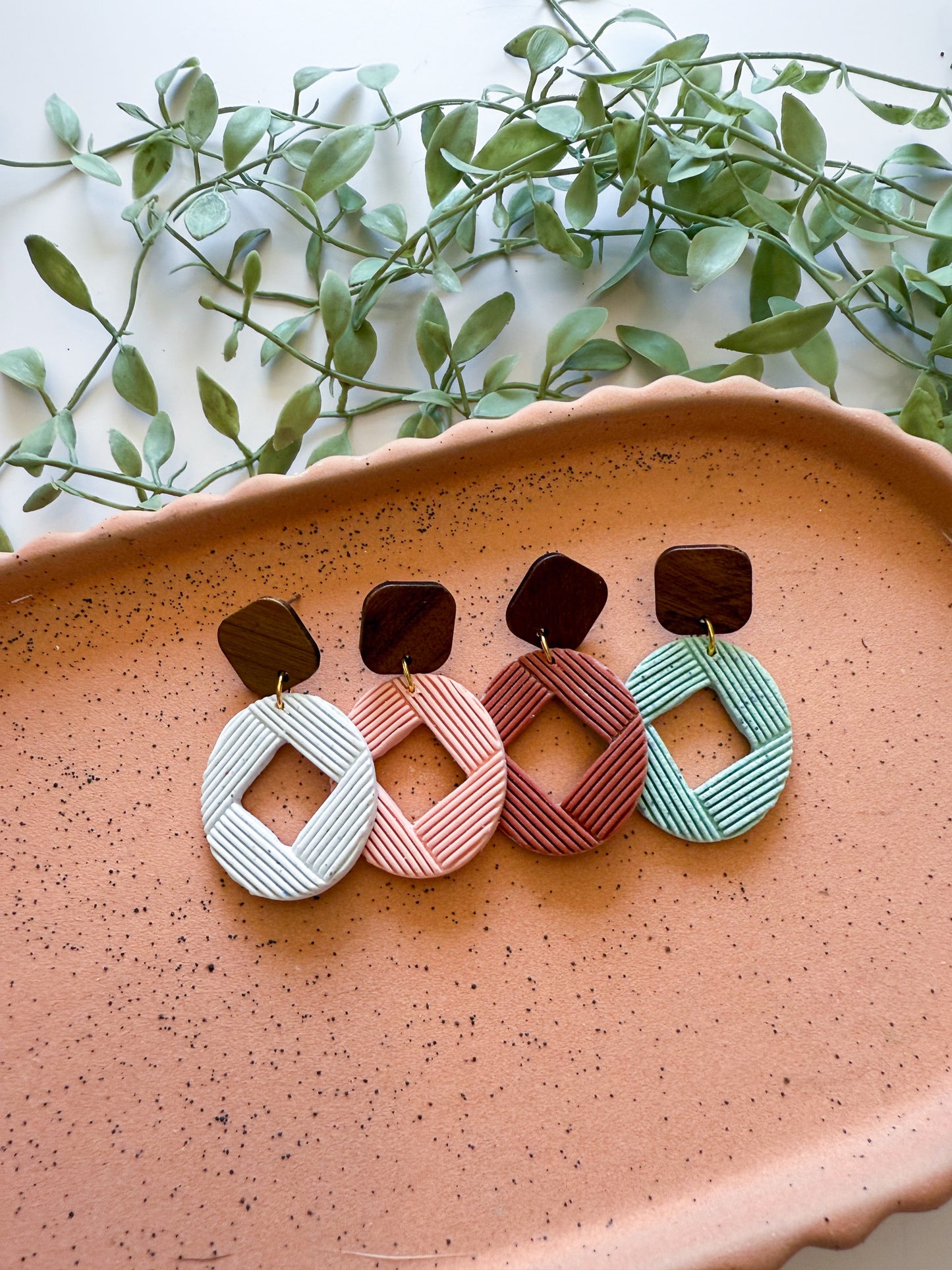 Harbor Weave Dangles - Multiple Colors