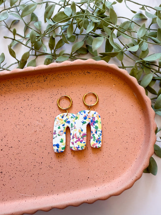 Confetti Bloom Arches