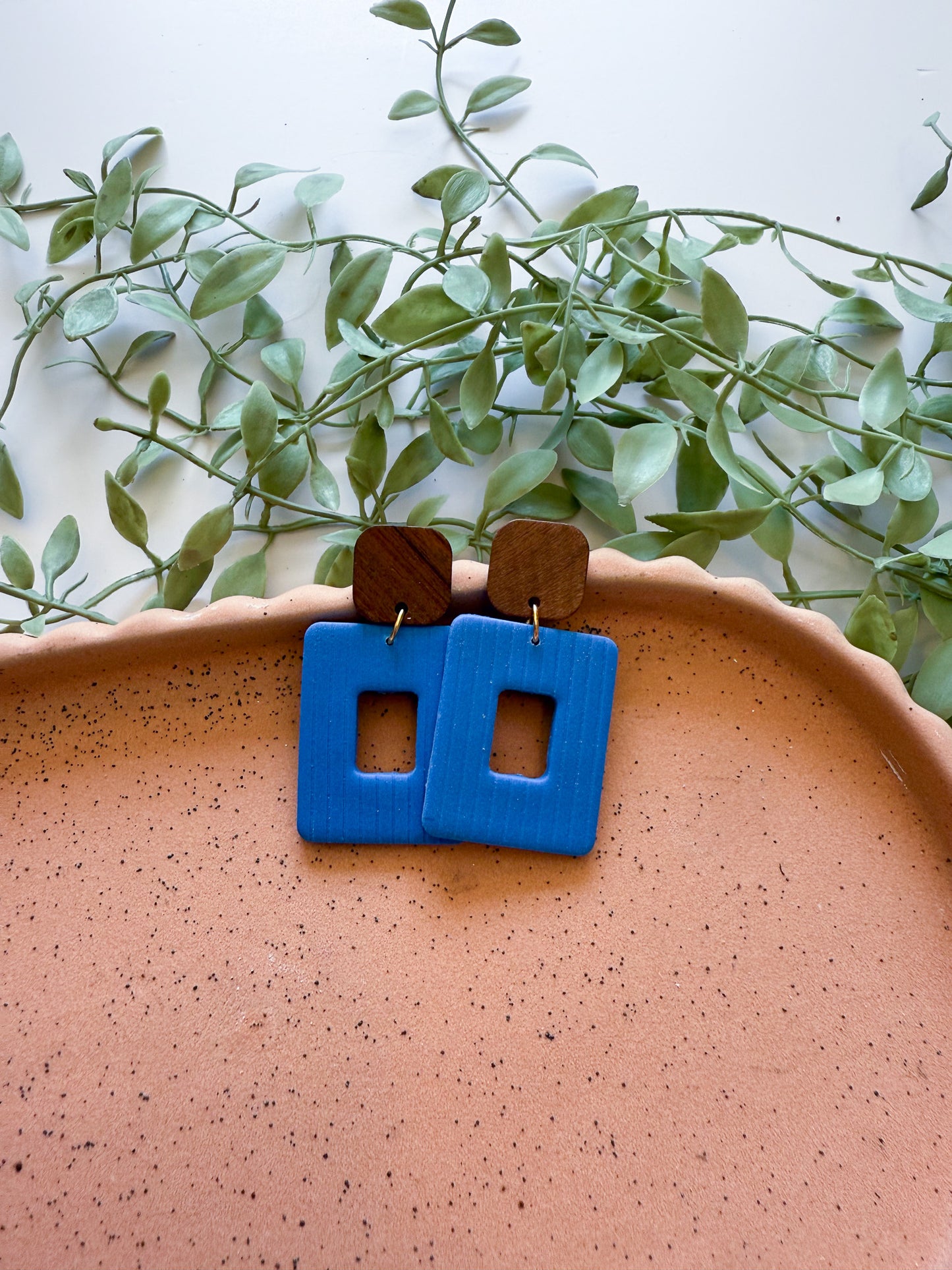 Open Window Dangles - Multiple Colors Available