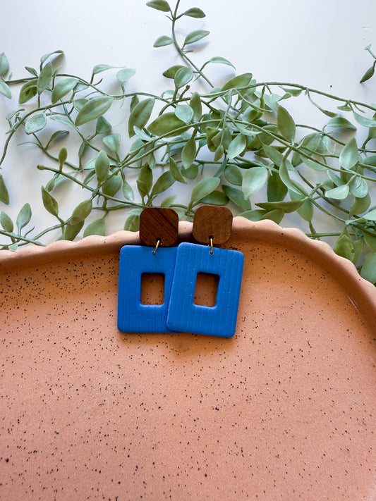 Open Window Dangles - Multiple Colors Available