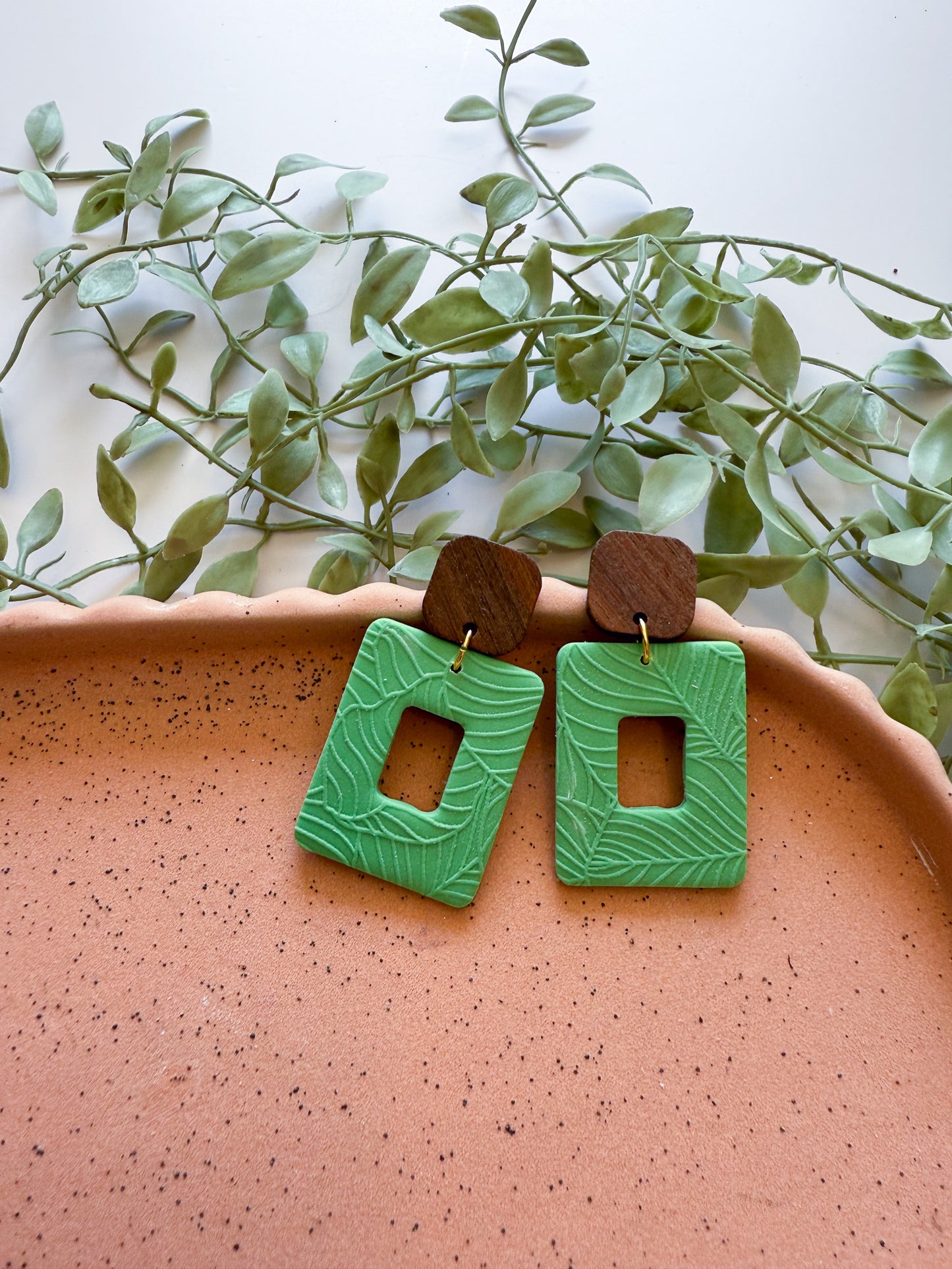 Open Window Dangles - Multiple Colors Available