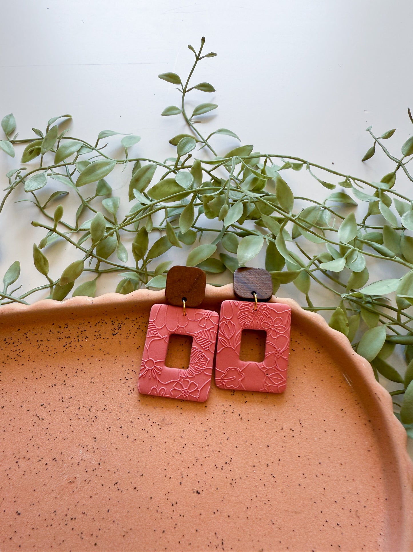 Open Window Dangles - Multiple Colors Available