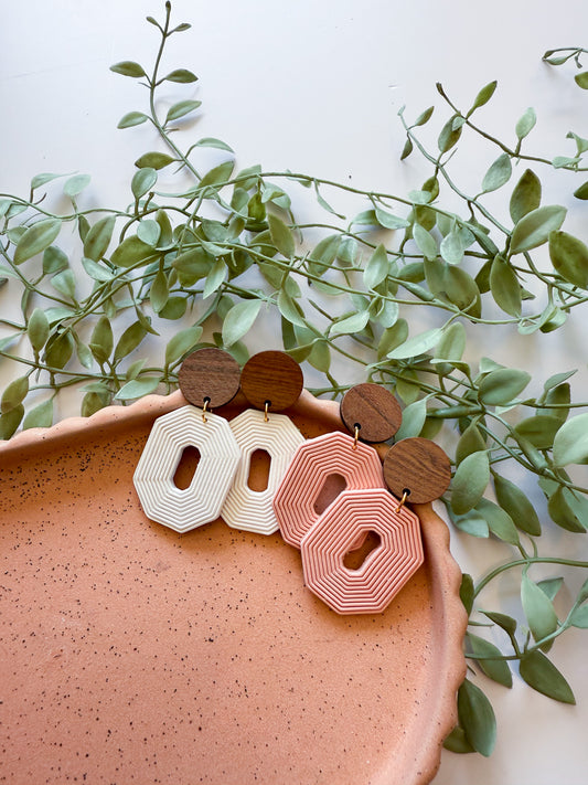 Echo Dangles - Multiple Colors Available