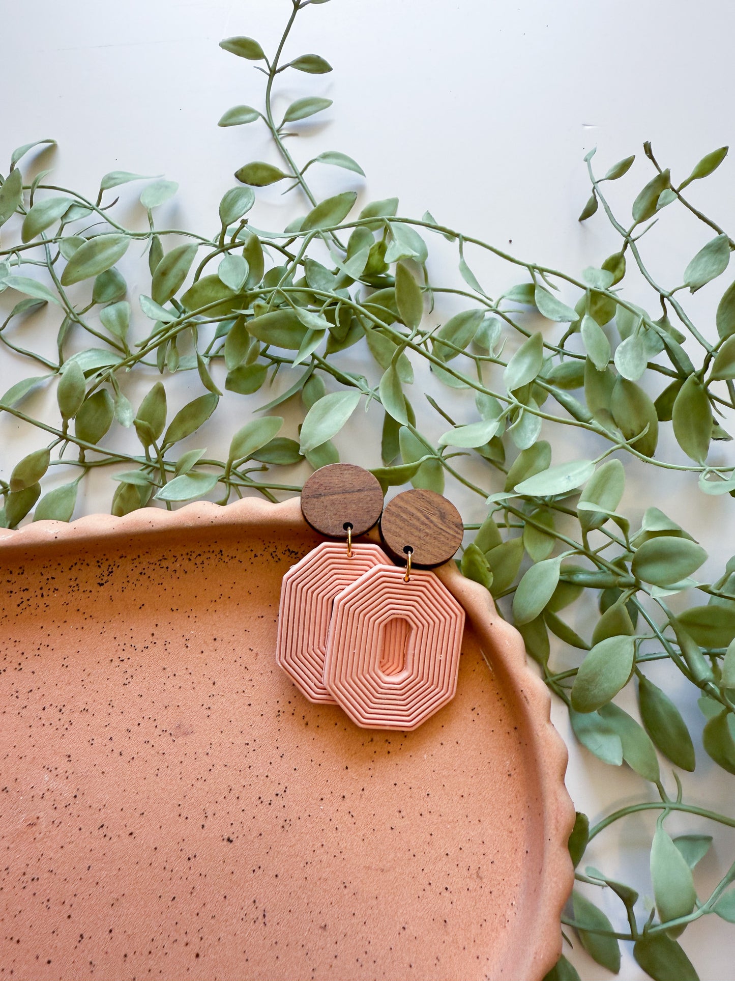 Echo Dangles - Multiple Colors Available