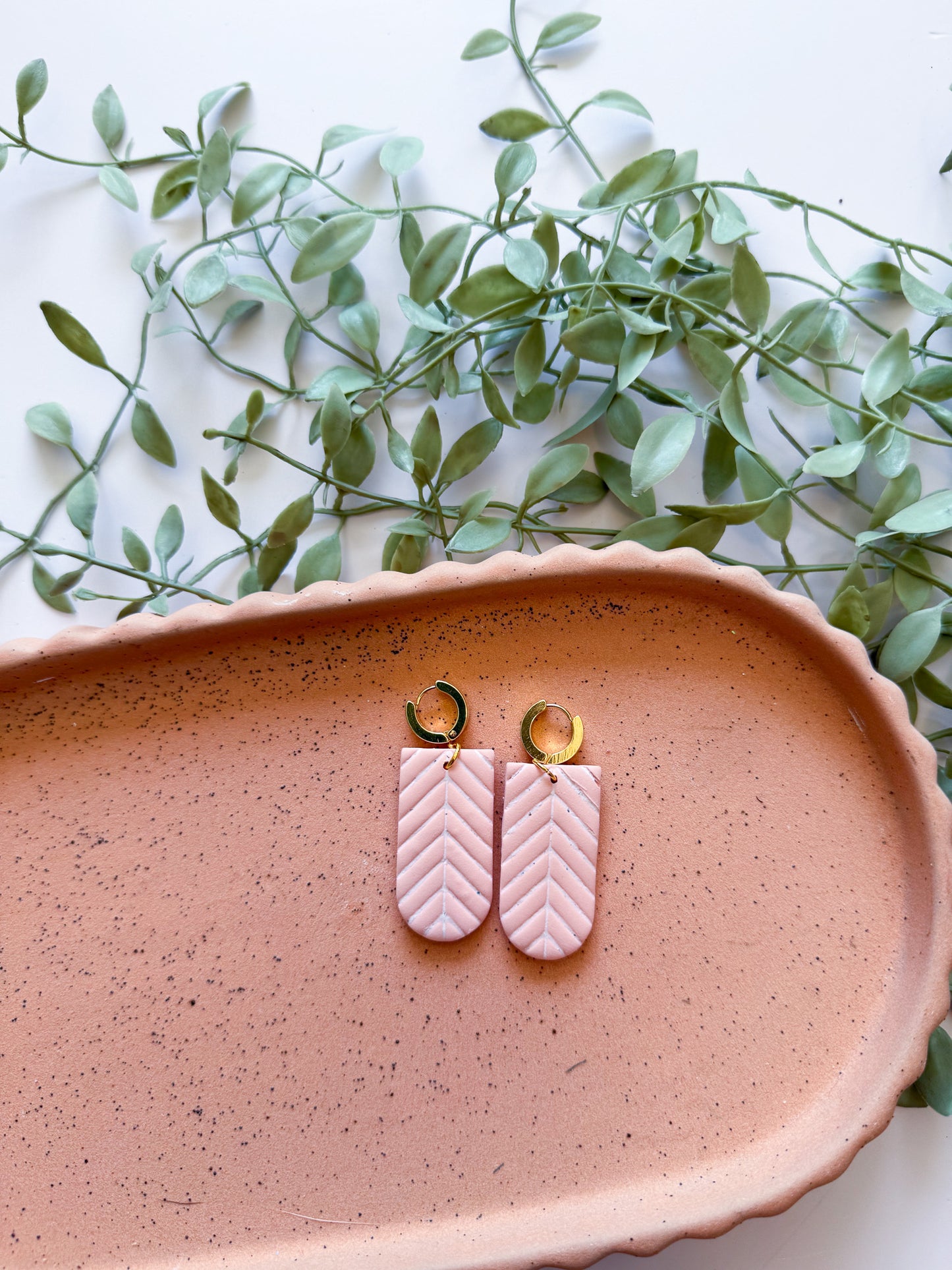 Arrow Arc Dangles - Multiple Colors Available