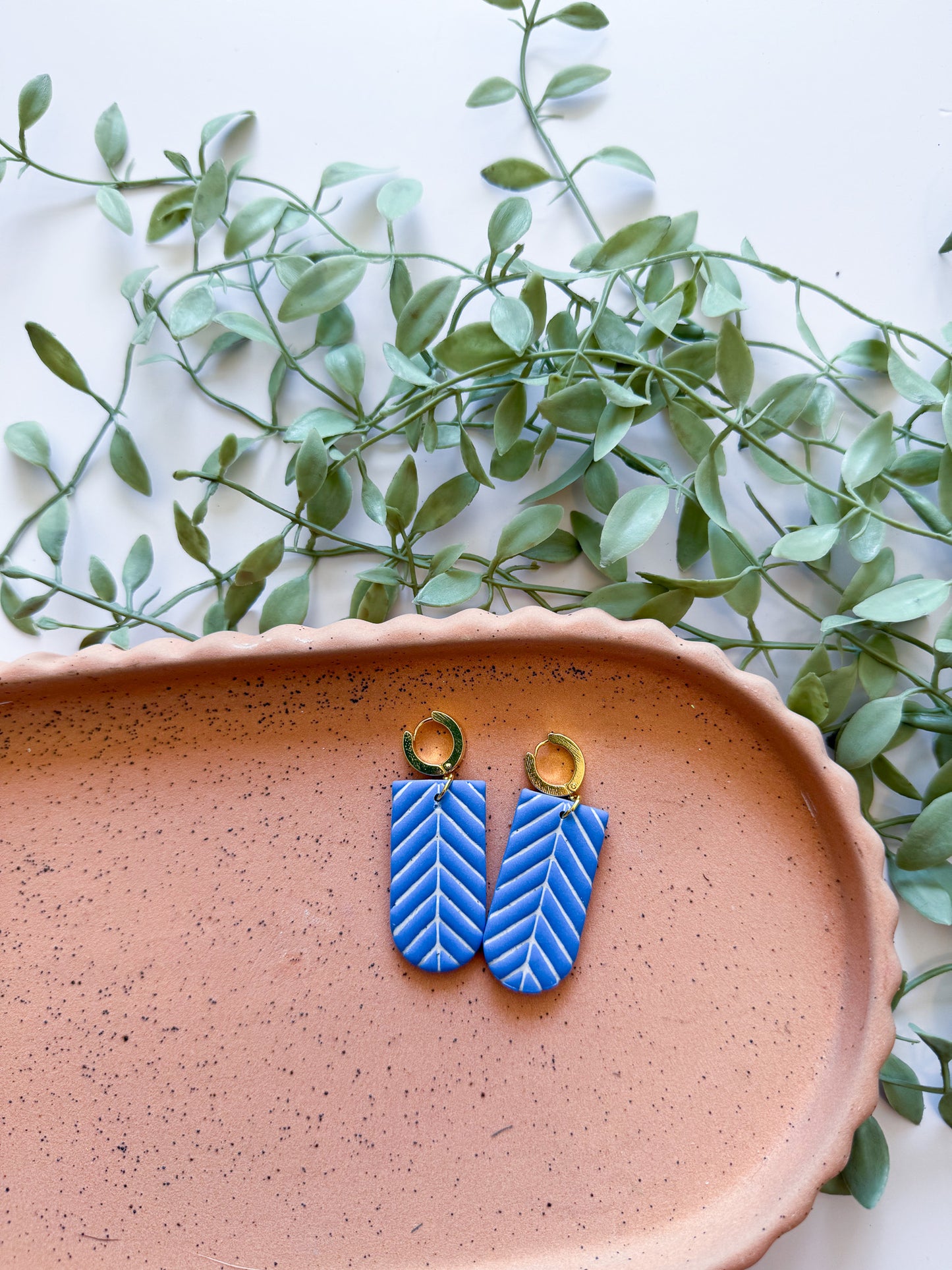 Arrow Arc Dangles - Multiple Colors Available