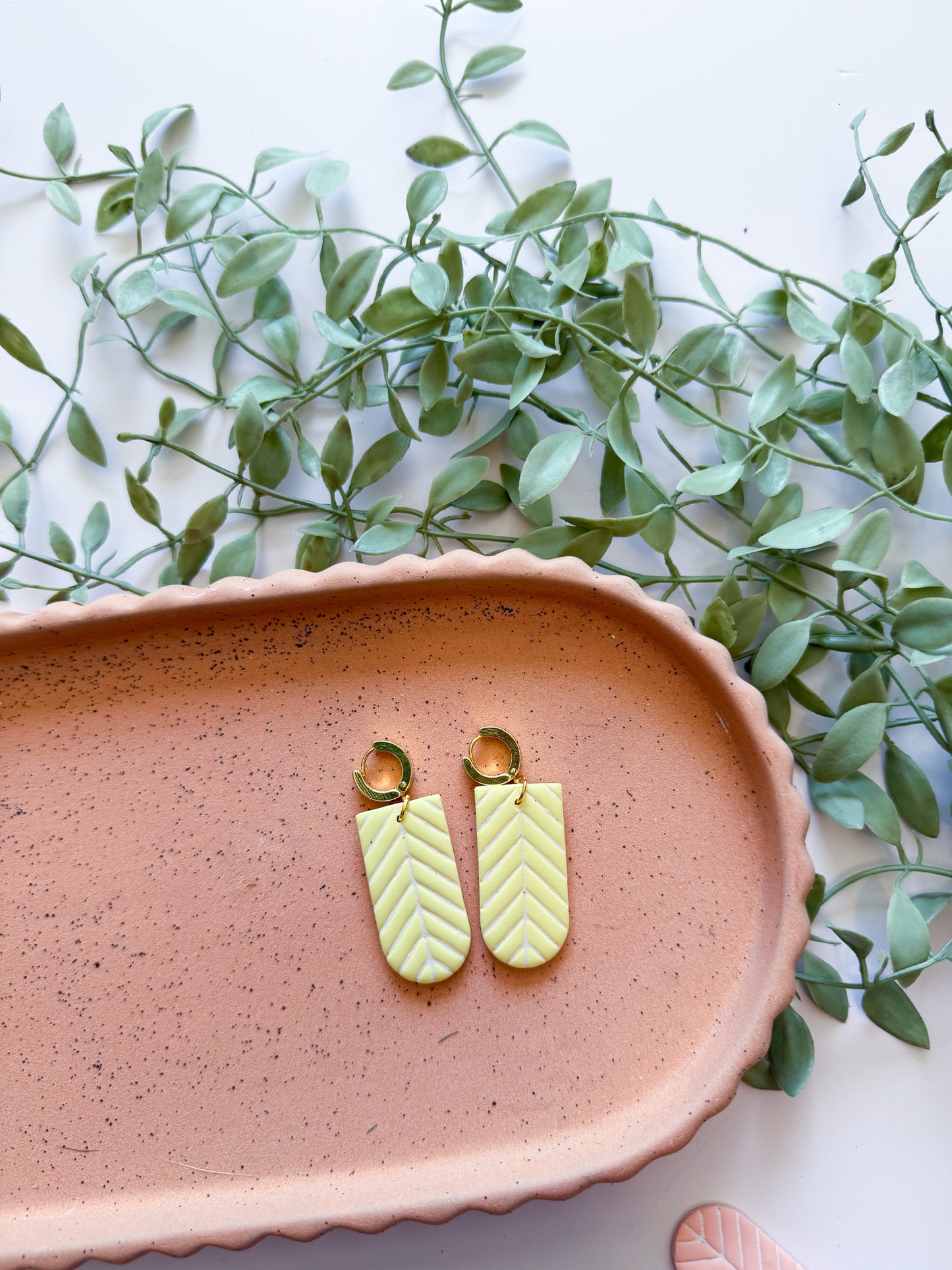 Arrow Arc Dangles - Multiple Colors Available