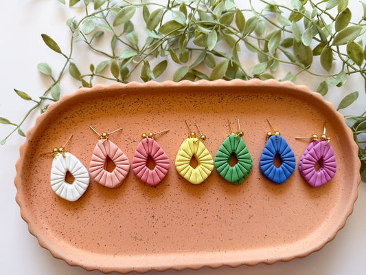 Sunburst Dangles - Multiple Colors Available