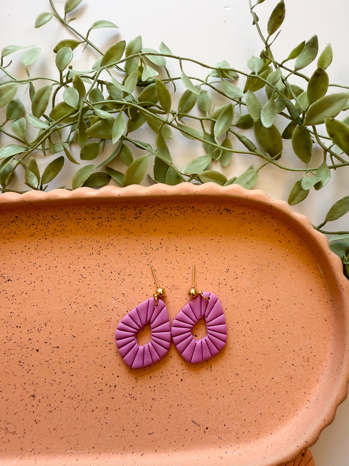 Sunburst Dangles - Multiple Colors Available