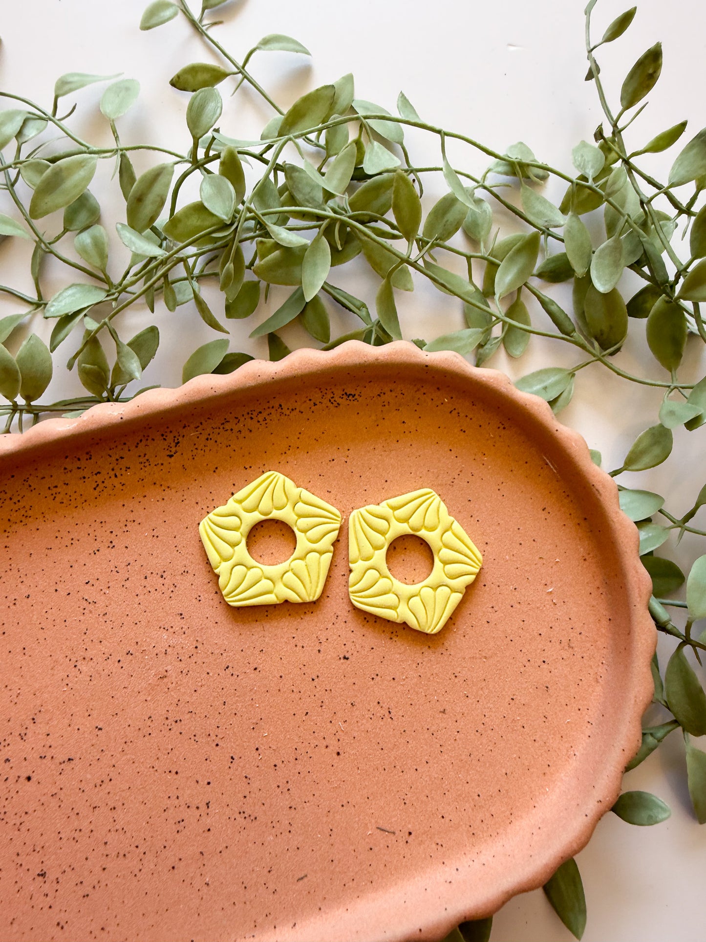 Hexagon in Bloom - Multiple Colors Available