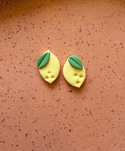 Fresh Lemon Studs
