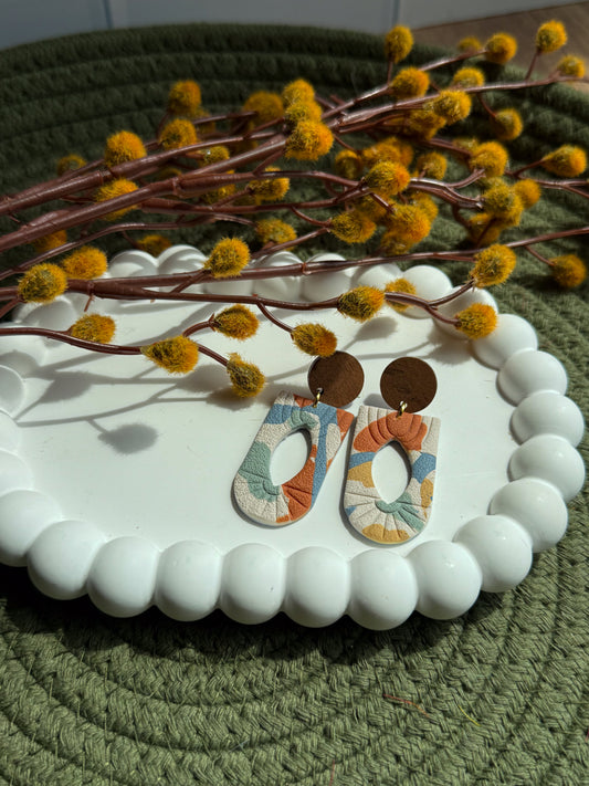 Abstract Autumn Dangle