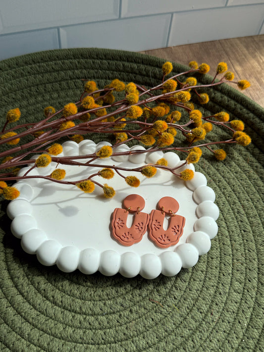 Nessa Floral Dangle - Multiple Colors Available